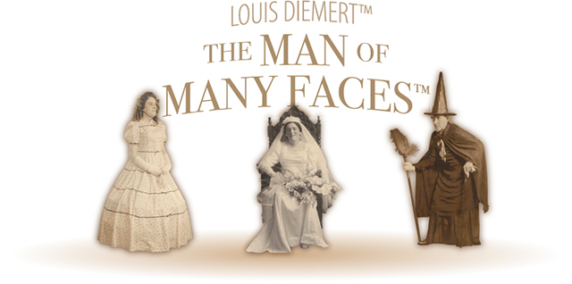 Louis Diemert, Man of Many Faces, Mobile, Alabama, Mardi Gras Tradition