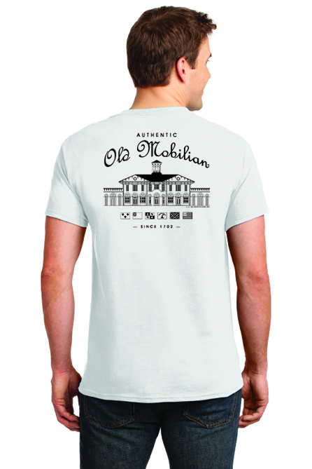 Authentic Old Mobilian T-Shirt For Sale